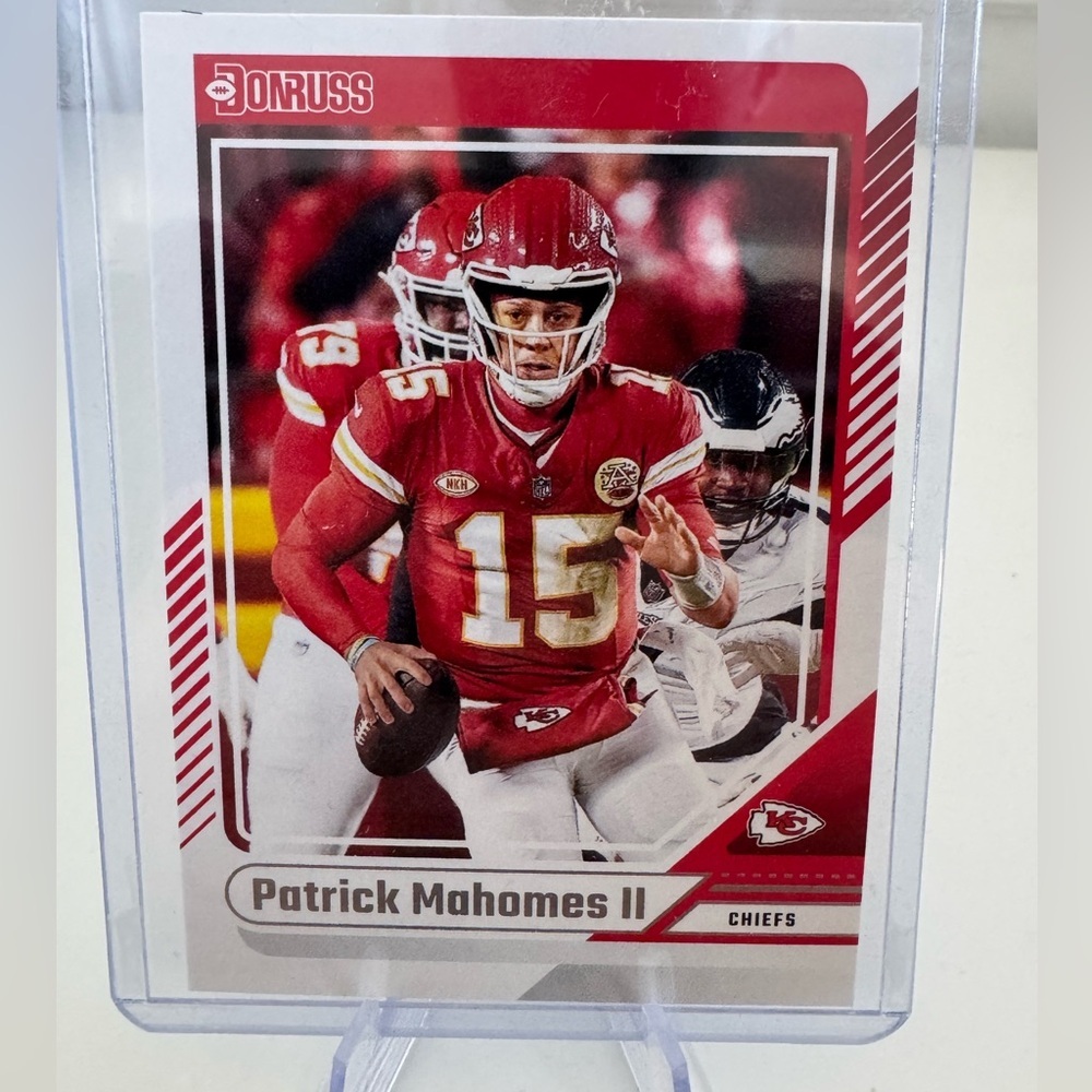 2024 Patrick Mahomes Panini Donruss Card